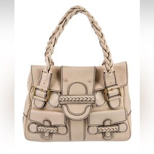 Valentino Histoire Leather Shoulder Bag – Iconic Design and Timeless Elegance